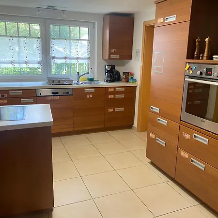 Ferienzimmer Oelhaf Zimmer In Gruen Self Check-In Mit Key-Tresore Wilhelmsdorf  Exterior foto