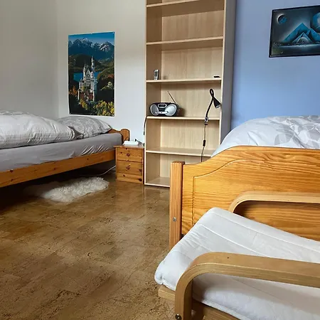 Ferienzimmer Oelhaf Zimmer In Blau Self Check-In Mit Key-Tresore Wilhelmsdorf  Exterior photo