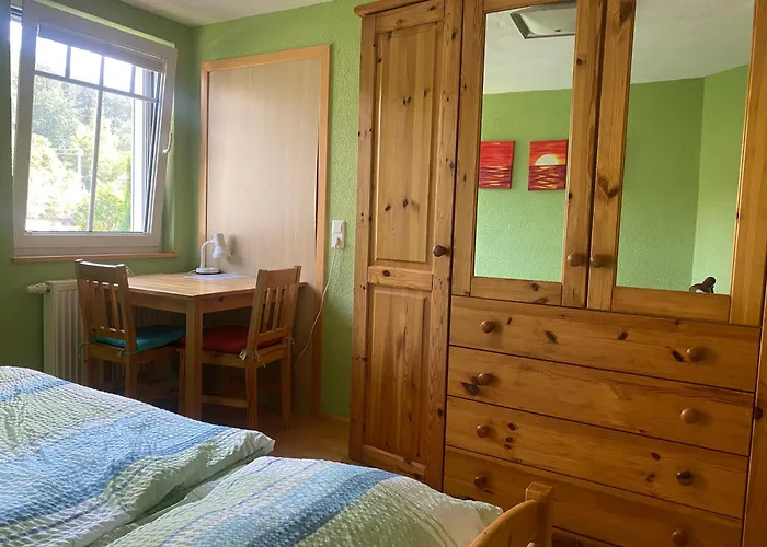 Ferienzimmer Oelhaf Zimmer In Gruen Self Check-In Mit Key-Tresore