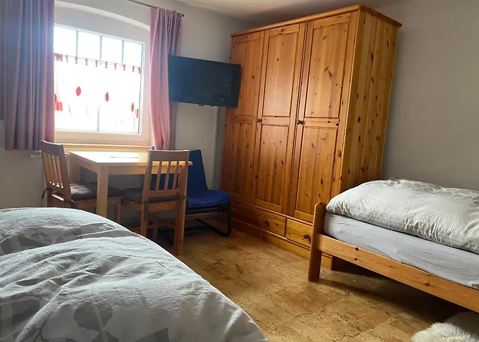 Ferienzimmer Oelhaf Zimmer In Blau Self Check-In Mit Key-Tresore